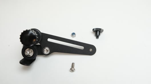 Guiding arm disassembly