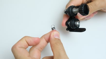 Short spring install 1