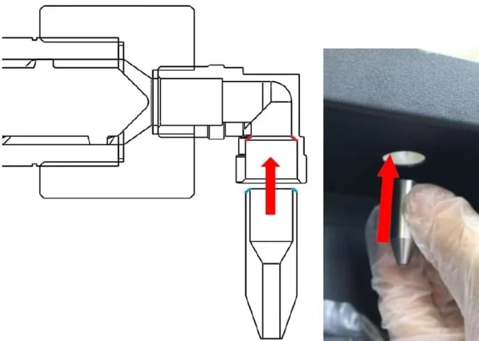 replace nozzle 16